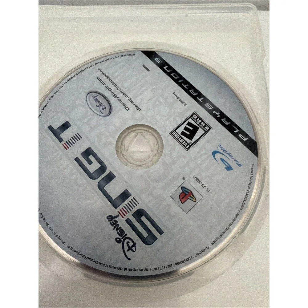 Disney Sing It & Sing It Pop Hits (Sony PlayStation 3, 2009) PS3 CIB Tested